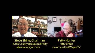 Patty's Page   Guest: Steve Shine, Allen County Republican Party