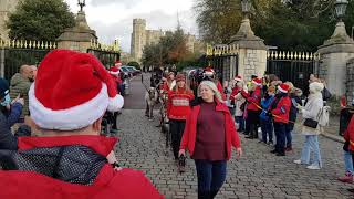 Windsor Reindeer Parade with Santa and the Grinch