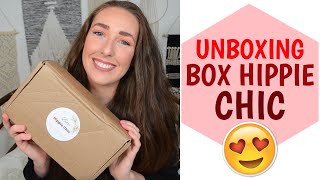 Unboxing & Découverte Box Hippie Chic 😍 | La Vie En Rousse