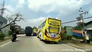 Story wa Cinematic bus 44 TRANS ||Story'wa bus keren 30 detik||