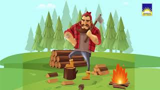 Lecture on English Hifz Level D - Chapter 6 "A Woodcutter"