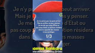 Écoutons les pensées de THOMAS SANKARA #shorts #citations #quotes #independence #liberté