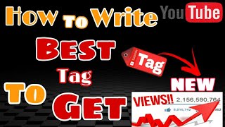 How to write best tag And title on your video | Youtube video par tag kaise lagaye | Sahi Tarika