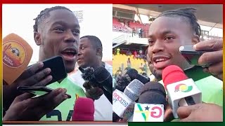 FATAWU ISSAHAKU AND THOMAS ASANTE IMPORTANT MESSAGE TO GHANAIANS AHEAD OF ANGOLA AND NIGER GAME