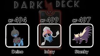 Galar cup: Little edition battle league darkdeck Pokemongo #ポケモンgo #pokemon #pokemongo #battleleague