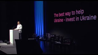 Economic Forum at URC2022. Digitalisation: Ukraine’s thriving IT industry