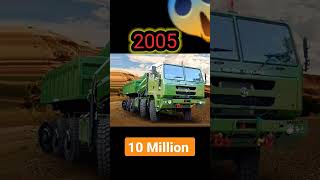 Ashok Leyland | Army Truck | Old vs New | Truck Evolution| #shorts #india #army #truck #short