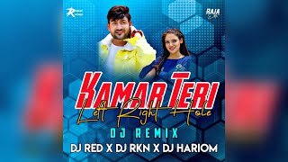 Kamar Teri Left Right Hale Dj Remix | Dj Red X Dj RKN Dj Hariom | Left Right Remix | R Remix World |