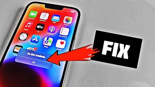 How to Fix No SIM Card, Invalid SIM, SIM Card Failure Error or Searching on iPhone