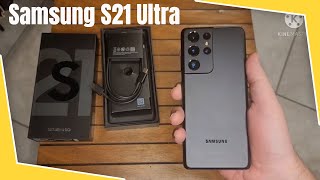 Samsung S21 Ultra Unboxing