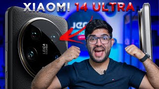 OFICIAL! Novo MONSTRO XIAOMI 14 Ultra! Melhor que Iphone e Galaxy? Super bateria, potência e câmeras