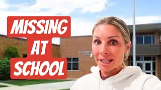 she went MISSING at SCHOOL! 😰 The Shumways 😘