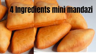 Mandazi Recipe | How to Make Mandazi |Fluffy and soft Mandazi Recipe | Breakfast Ideas 4 Ingredients