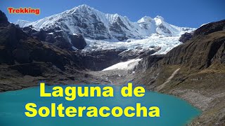 Laguna Solteracocha - 4,121 msnm #lakes #trecking #mochileros #mountains