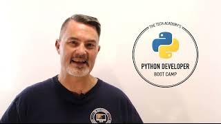 1-Minute Explanation of The Tech Academy’s Python Boot Camp