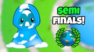 INSANE SEMI FINALS - Top 8 PRO Tournament! (Bloons TD Battles)