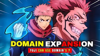 Yuji Domain Expansion🔥[ HINDI ] #jujutsukaisen #anime