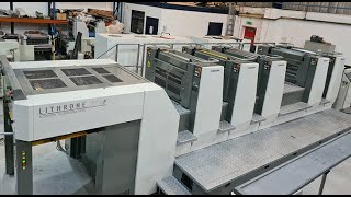 Komori Lithrone LS529