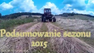 Podsumowanie Sezonu 2015 Podkarpacie ( Case 844xl / Case 90JX / Ursus 9014H / Ursus c330 /MTZ 82 )