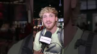 Logan Paul Calls Out Tyson Fury For Fight #shorts