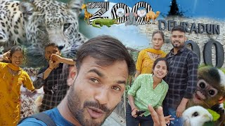 Dehradun most beautiful ZOO💯|Mansoori road |vlog no one |ANUJ K K