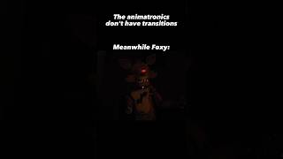 Foxy has transitions 🥶 #fnafmovie#fnaf#fnafmeme#transition#edit