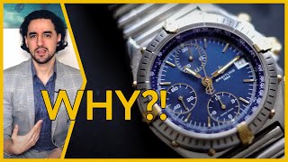 Why I Bought a Vintage Watch | Breitling Chronomat B13047