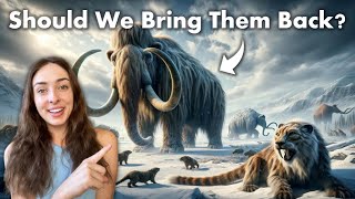 Bringing Mammoths Back From Extinction- Pros, Cons, & Timeline | GEO GIRL