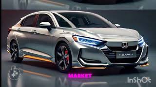 "Honda City 2025: Sleek Design, Advanced Tech, and Fuel Efficiency"