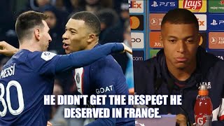 Kylian Mbappe hits out at France over Lionel Messi treatment | PSG