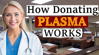 How Donating Plasma Works - The Ultimate Guide