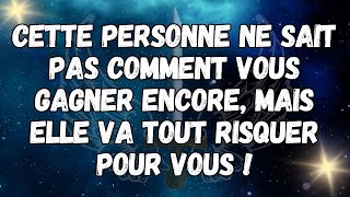 Cette personne ne sait pas comment VOUS GAGNER ENCORE, mais elle va TOUT RISQUER pour vous !