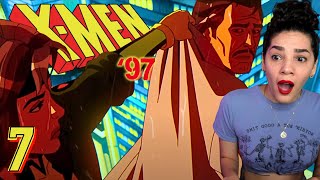 blind X-MEN '97 1x7 Bright Eyes Reaction