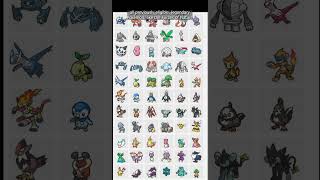 ALL eligible Regulation F Pokemon (Pokemon Scarlet and Violet's Indigo Disk DLC)  #pokemon