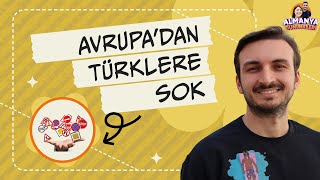 Avrupa'dan Türklere Sok Karar!