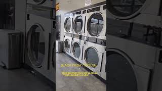 BLACK Friday special #dubuque #iowa #laundromat #illinois #eastmoline #laundryday #blackfriday