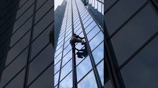 Спайдермен начало😏Spiderman #climbing #freerunning #экстрим #спайдермен #spiderman