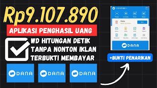 Belum Viral💸 Aplikasi Penghasil Uang Saldo Dana Tercepat 2024 Terbukti Membayar | Apk Penghasil Dana