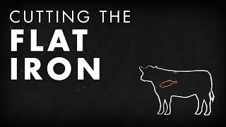 Beef Butchery - Cutting the Flat Iron