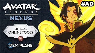 🚨 New Campaign Trailer - Zuko Edition | Avatar Legends: Nexus | Official Online Toolset