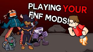 Playing YOUR FNF Mods! | Season 4 Part 14 (LIVE) (!submit to submit mods)