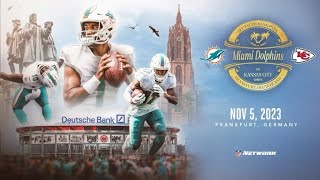 Miami Dolphins vs Kansas City Chiefs Live Reaction and play by play Commentary