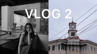 VLOG 2: уволилась с работы, инста-девичник, кафе с ёжиками