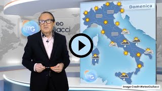 Previsioni meteo per domenica 10 novembre. Nebbie e qualche pioggia