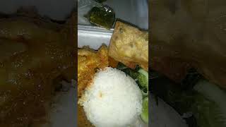 Dapat Nasi Gulai Ayam Sambal Hijau #gulaiayam @semangatbelajar123