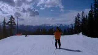 Skiing at Keystone