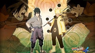 NARUTO SHIPPUDEN™: Ultimate Ninja® STORM 4 [Two Guys, One Fox] {Part 1}