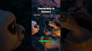 When Master Oogway Said This 🥺 #shorts