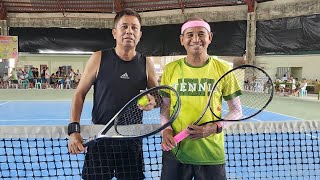 PLUS 3 "PARTIDA" MAENG VS GEN. OLMOGUIZ | SINGLES | BAYUGAN TENNIS DERBY 2024