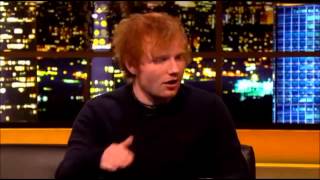 Ed Sheeran Interview on The Jonathan Ross Show